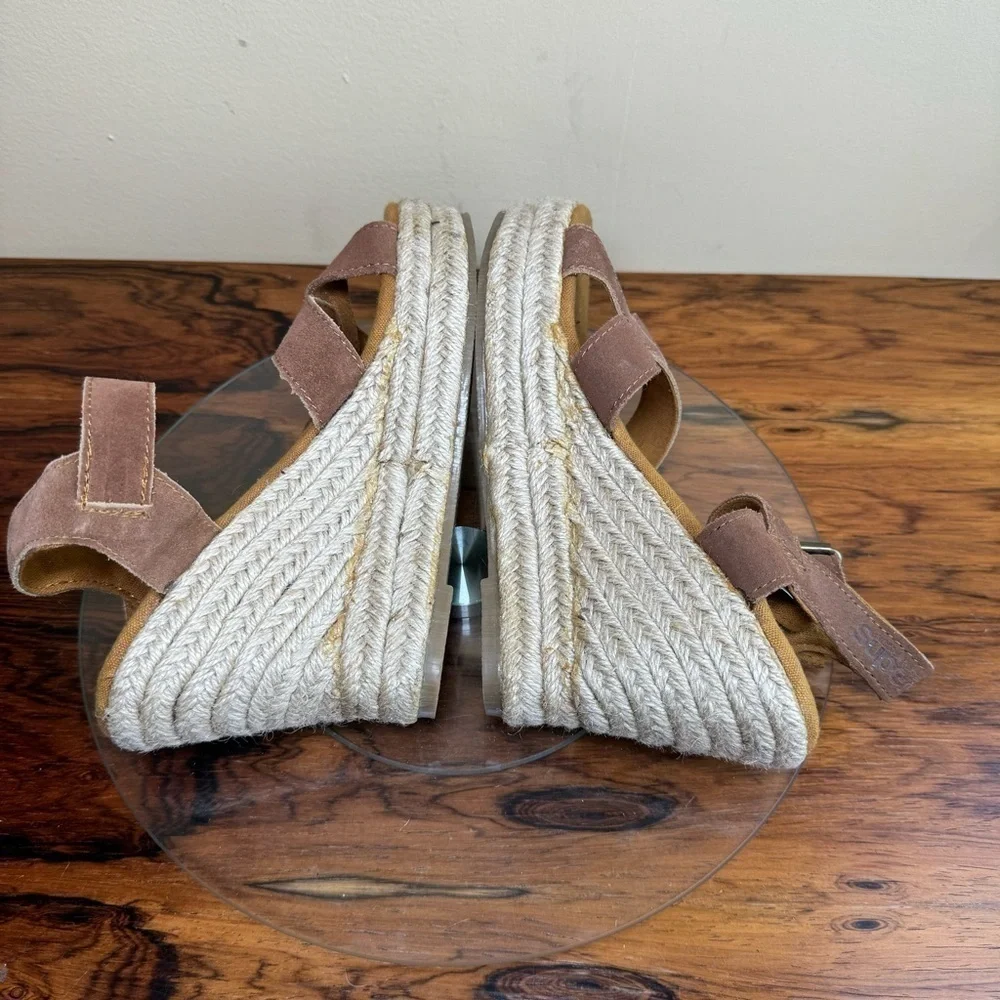 Superdry Isabella Espadrille Wedge Shoe Sandals